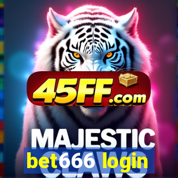 bet666 login